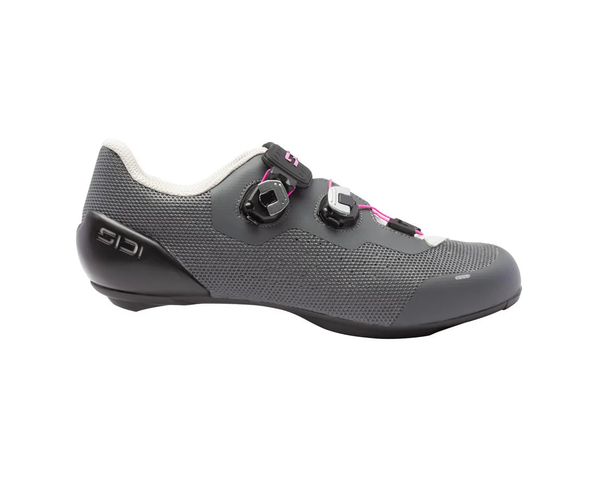 Sidi Women's Genius X Wyve Road Shoes (Anthracite Grey) (43)